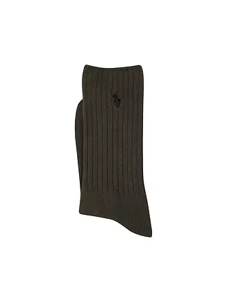 POLO RALPH LAUREN | Socken 40-46 everglade | grün